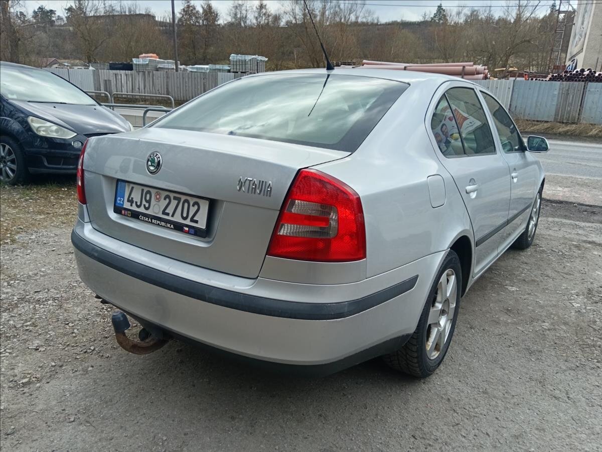 Škoda Octavia Sedan / Limuzína 1,9 l 77 kw