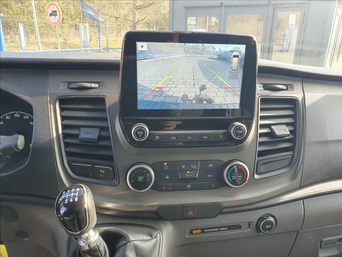 Ford Transit Custom Ostatní 2,0 l 96 kw