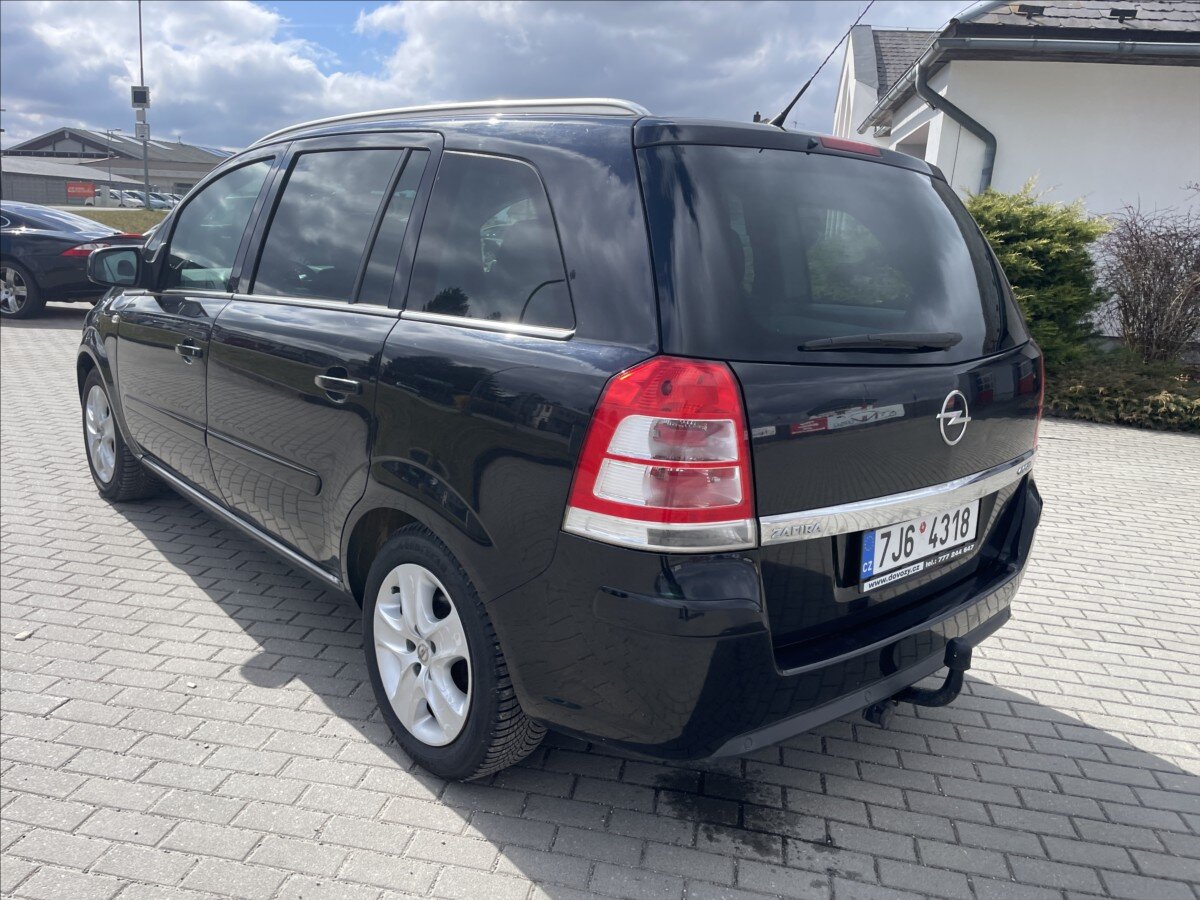 Opel Zafira MPV 1,6 l 85 kw