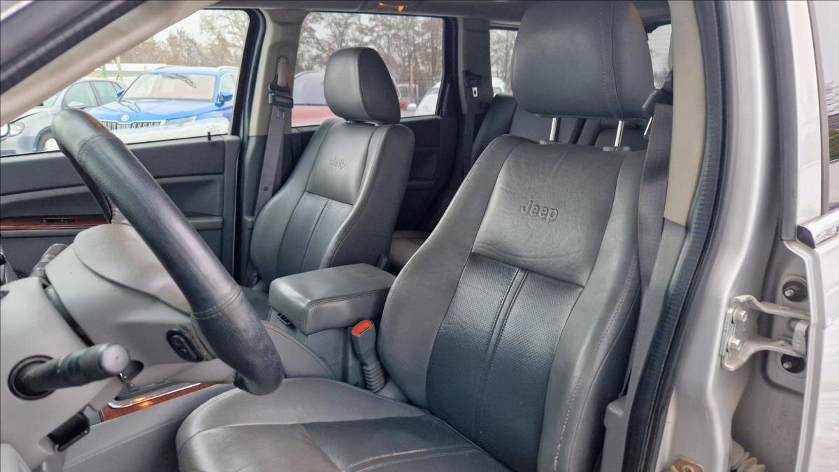 Jeep Grand Cherokee SUV / Terénní 3,0 l 160 kw