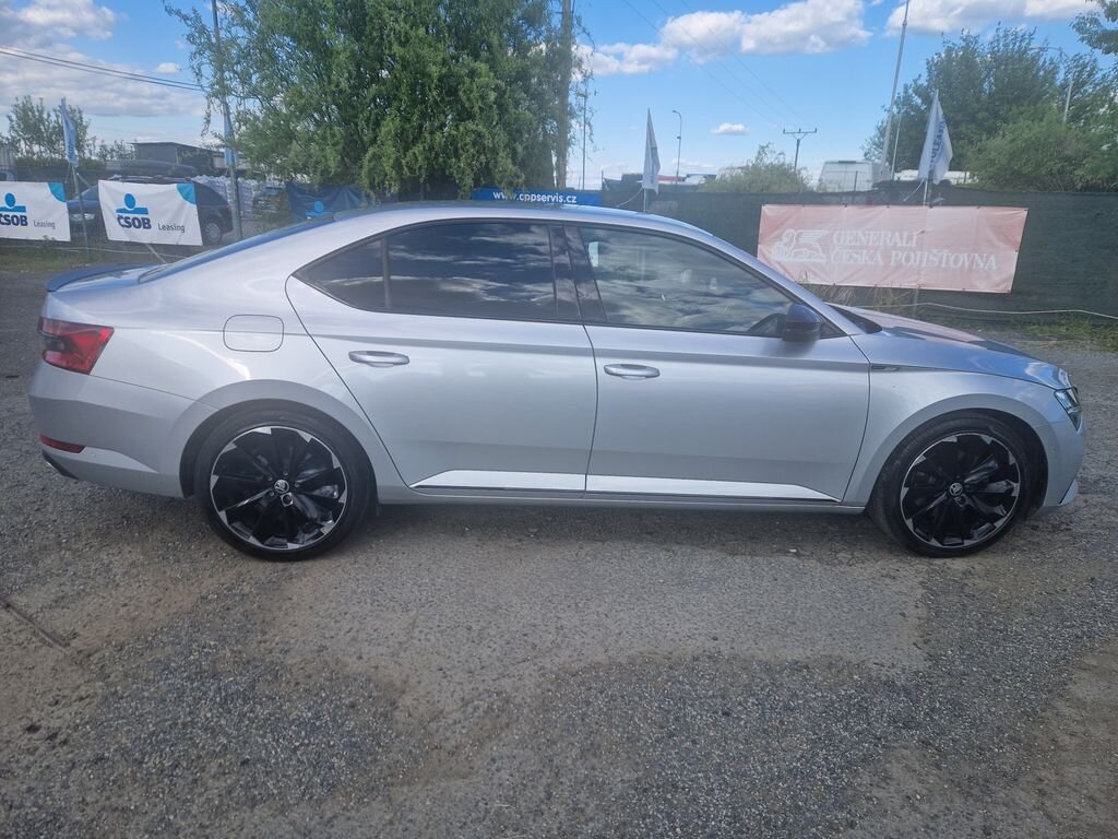 Škoda Superb Sedan / Limuzína 2,0 l 140 kw
