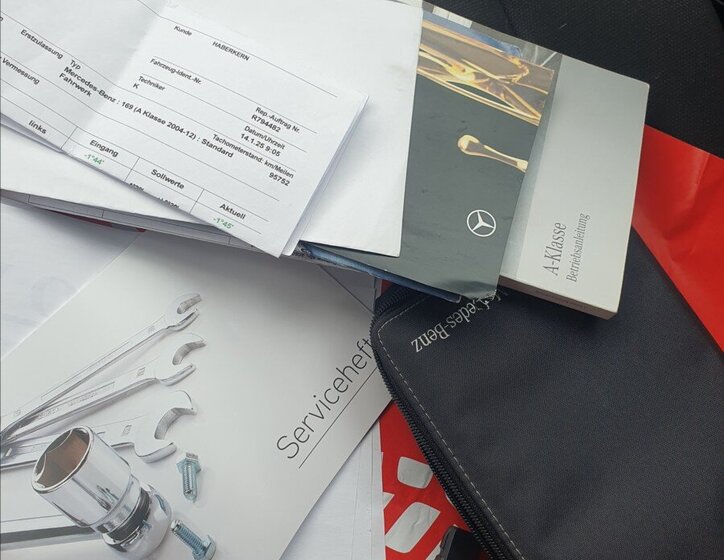 Mercedes-Benz Třídy A Kombi 1,5 l 70 kw