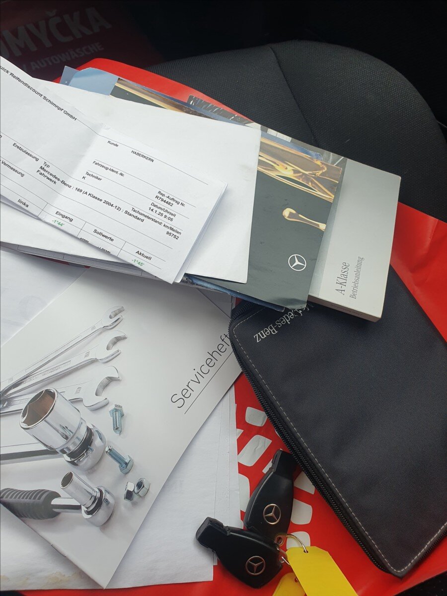 Mercedes-Benz Třídy A Kombi 1,5 l 70 kw