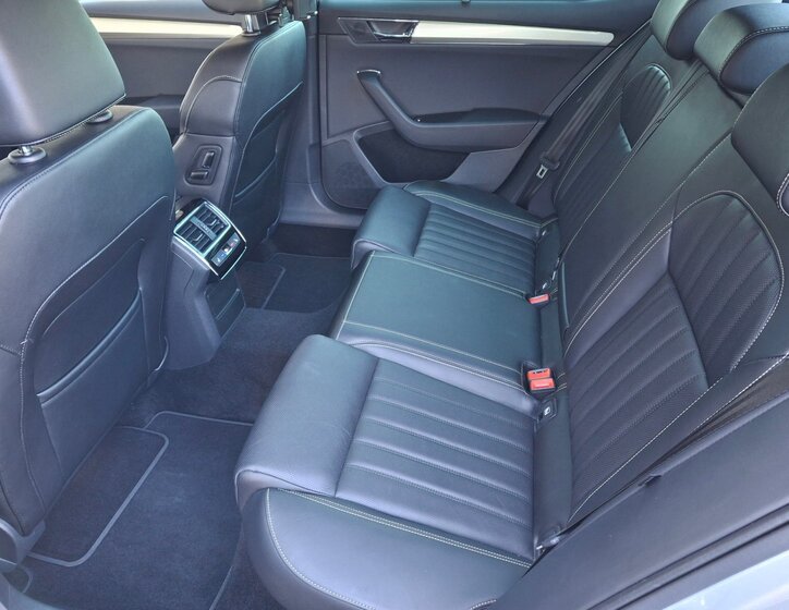 Škoda Superb Sedan 2,0 l 206 kw