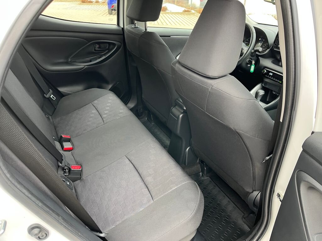 Toyota Yaris Hatchback 1,5 l 68 kw