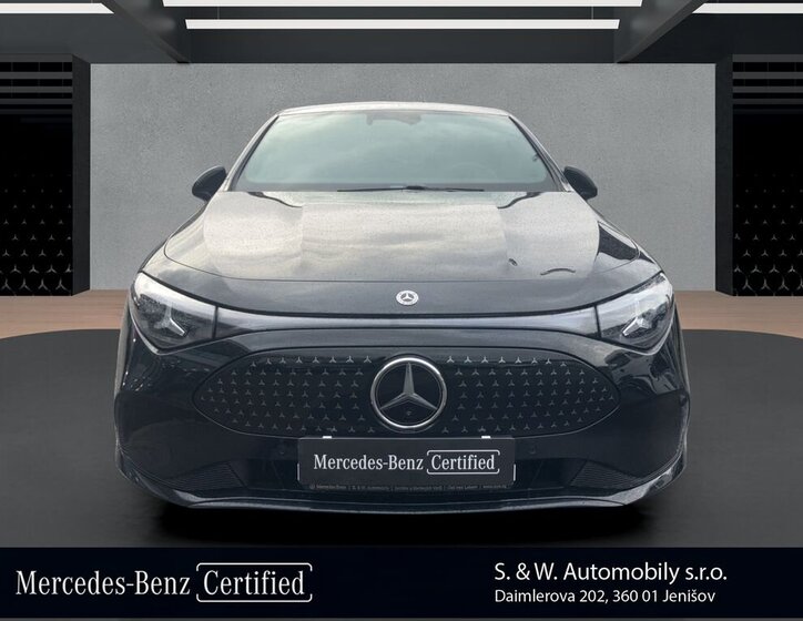 Mercedes-Benz CLA Kupé 0,0 200 kw