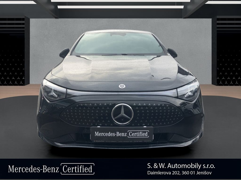 Mercedes-Benz CLA Kupé 0,0 200 kw