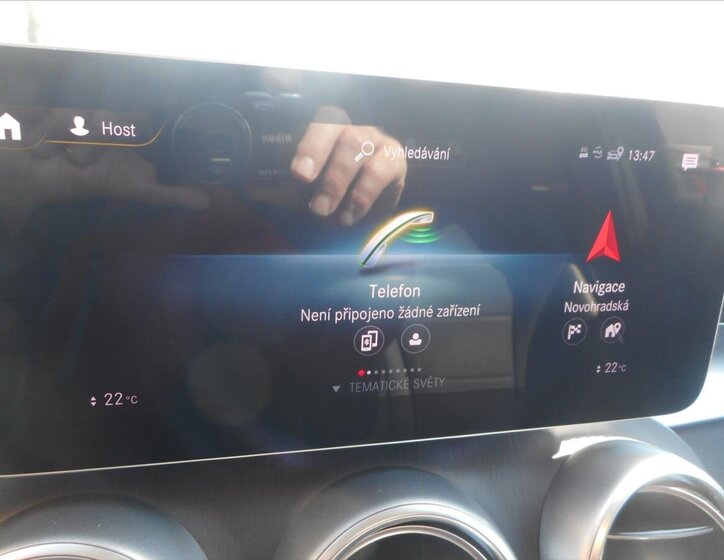 Mercedes-Benz GLC SUV / Terénní 2,0 l 143 kw