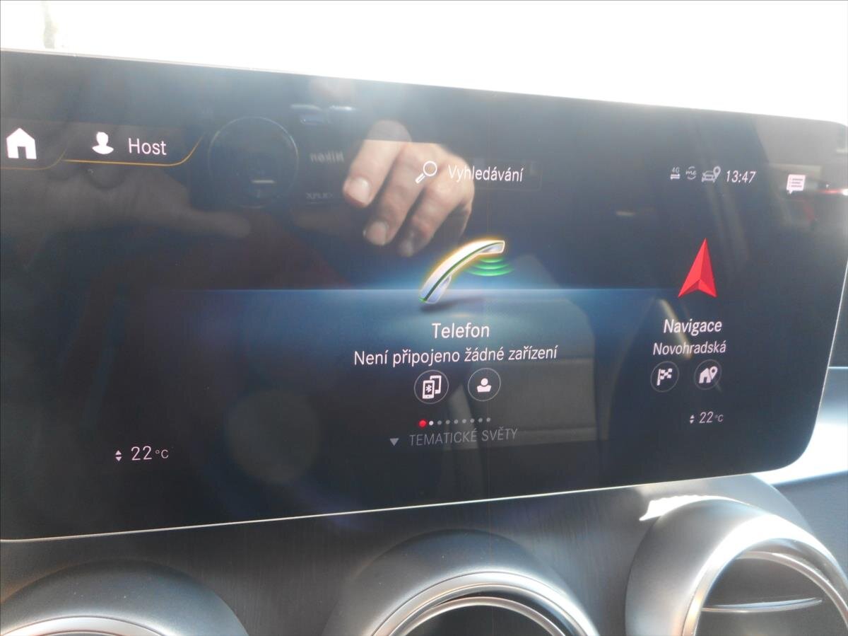 Mercedes-Benz GLC SUV / Terénní 2,0 l 143 kw