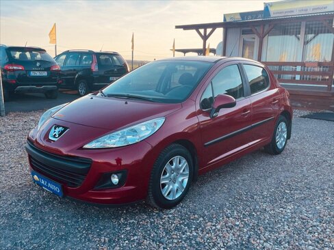 Peugeot 207 Hatchback 1,4 l 54 kw