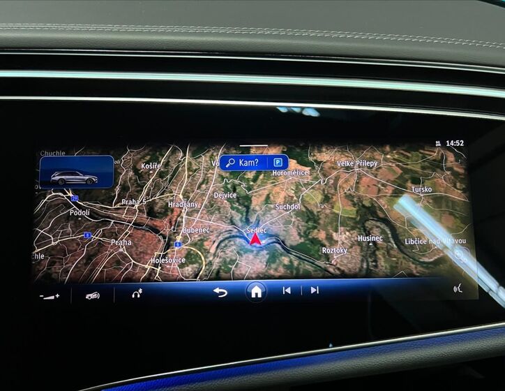 Mercedes-Benz Třídy E 15