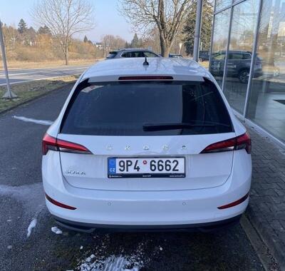 Škoda Scala 5