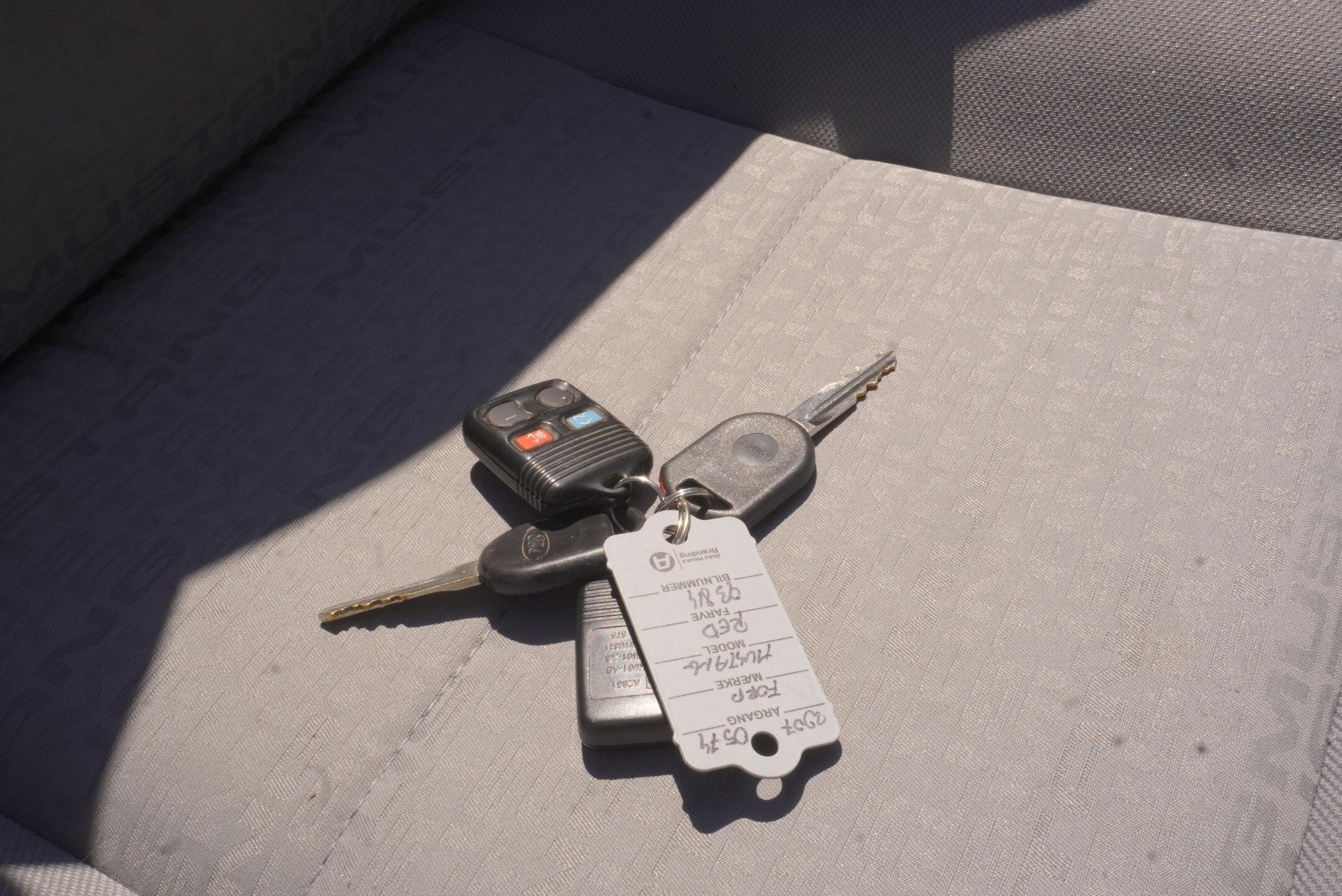 Ford Mustang Kabriolet 4,0 l 157 kw