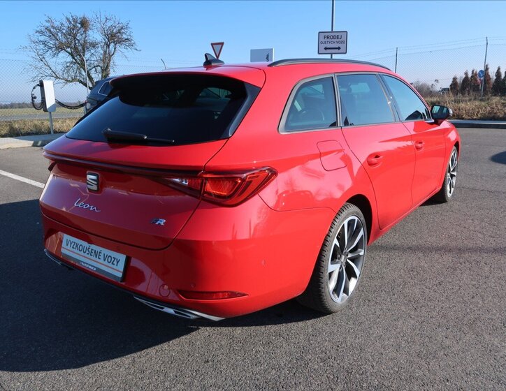Seat Leon Kombi 1,5 l 96 kw