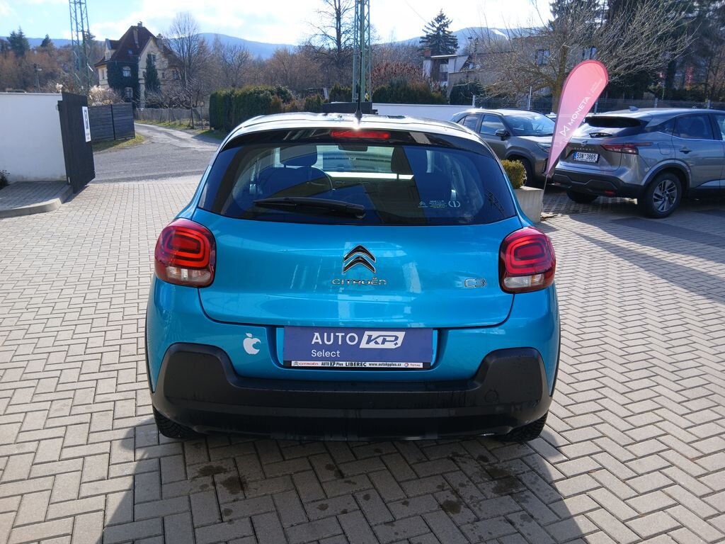 Citroën C3 Hatchback 1,2 l 61 kw