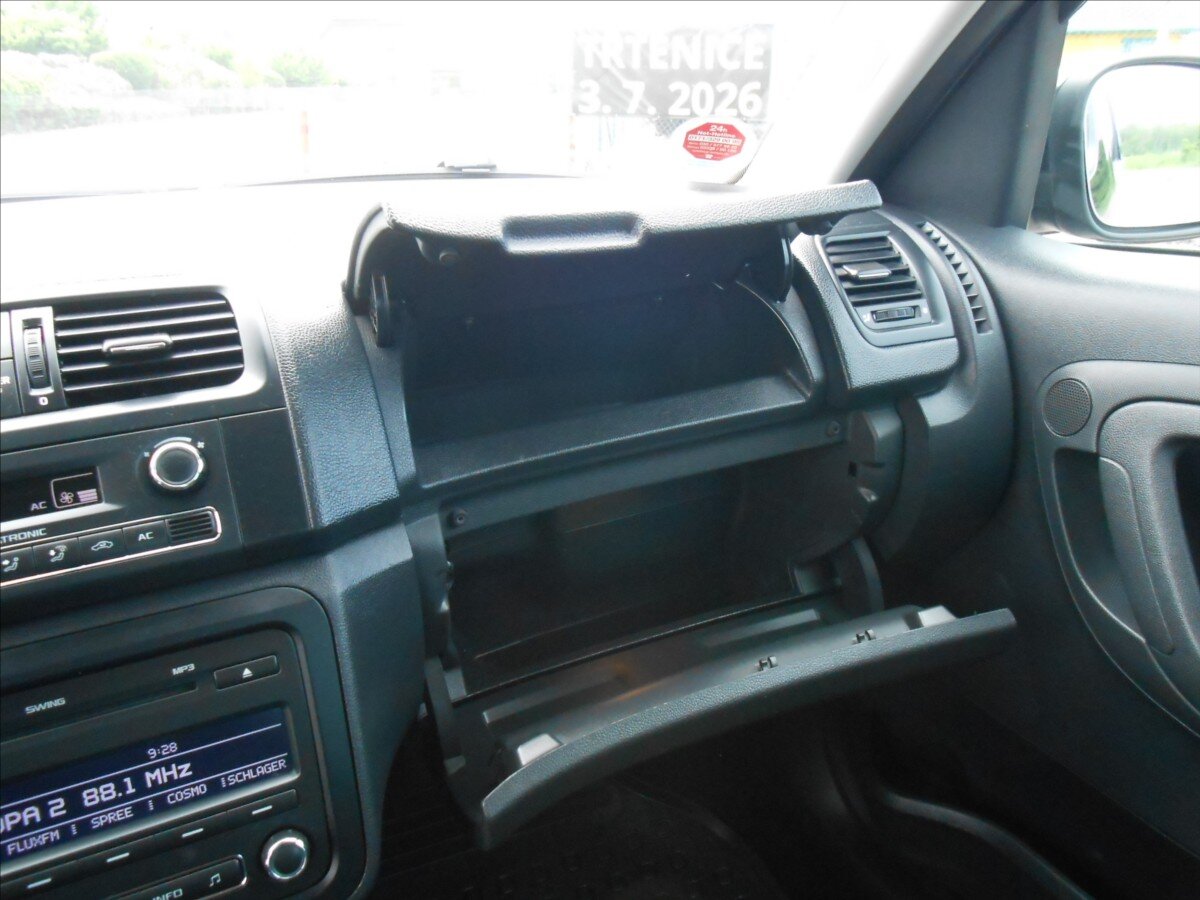 Škoda Roomster Kombi 1,2 l 63 kw