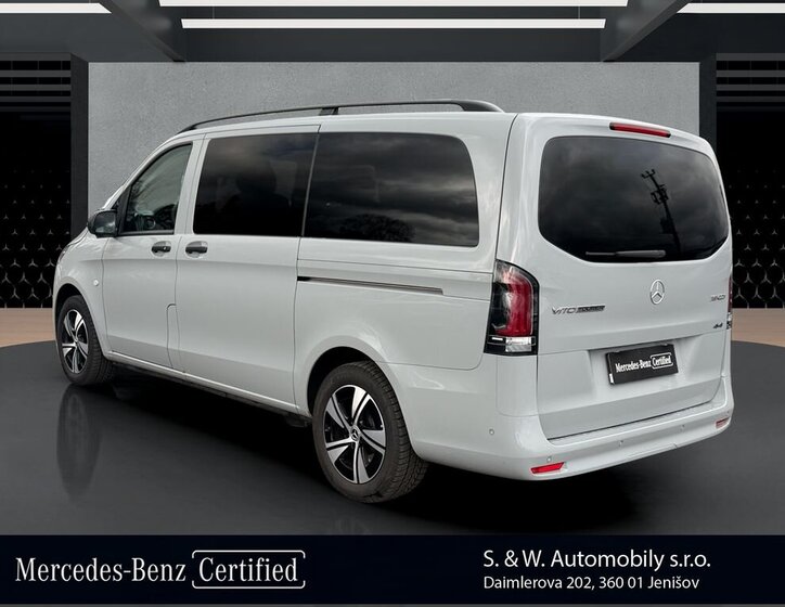 Mercedes-Benz Vito Skříň 2,0 l 140 kw
