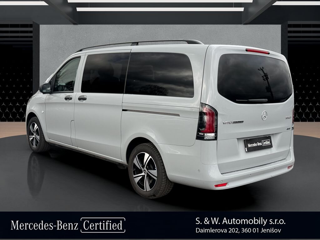 Mercedes-Benz Vito Skříň 2,0 l 140 kw