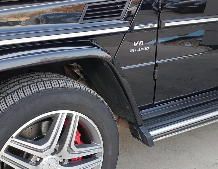 Mercedes-Benz Třídy G SUV / Terénní 5,5 l 400 kw