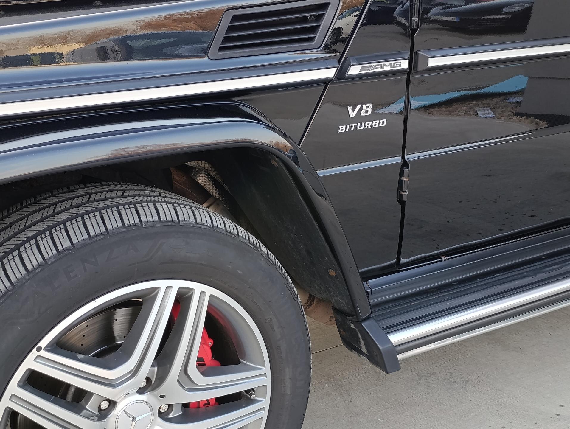 Mercedes-Benz Třídy G SUV / Terénní 5,5 l 400 kw