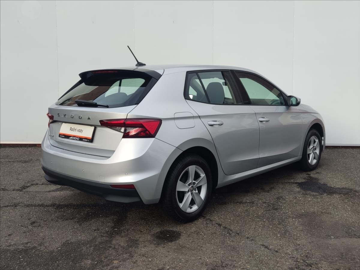 Škoda Fabia Hatchback 999,0 70 kw