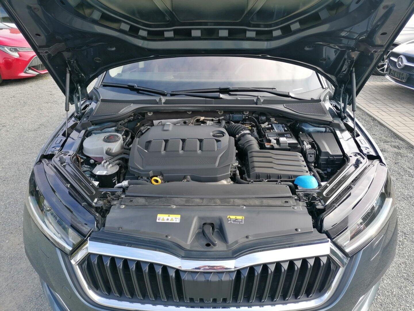 Škoda Octavia Kombi 2,0 l 85 kw