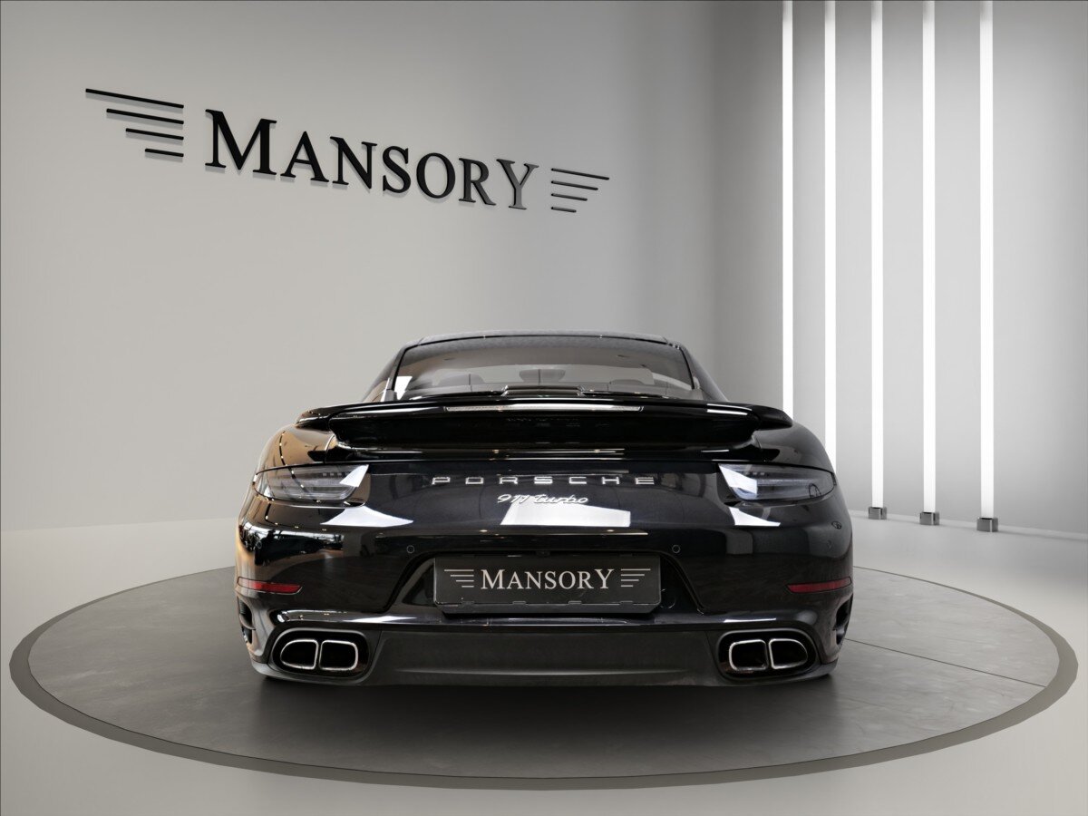 Porsche 911 Kupé 3,8 l 383 kw