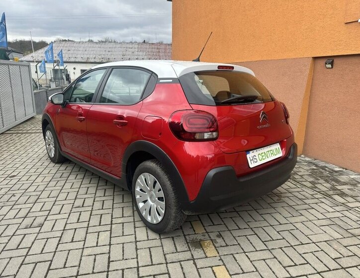 Citroën C3 Hatchback 1,2 l 61 kw
