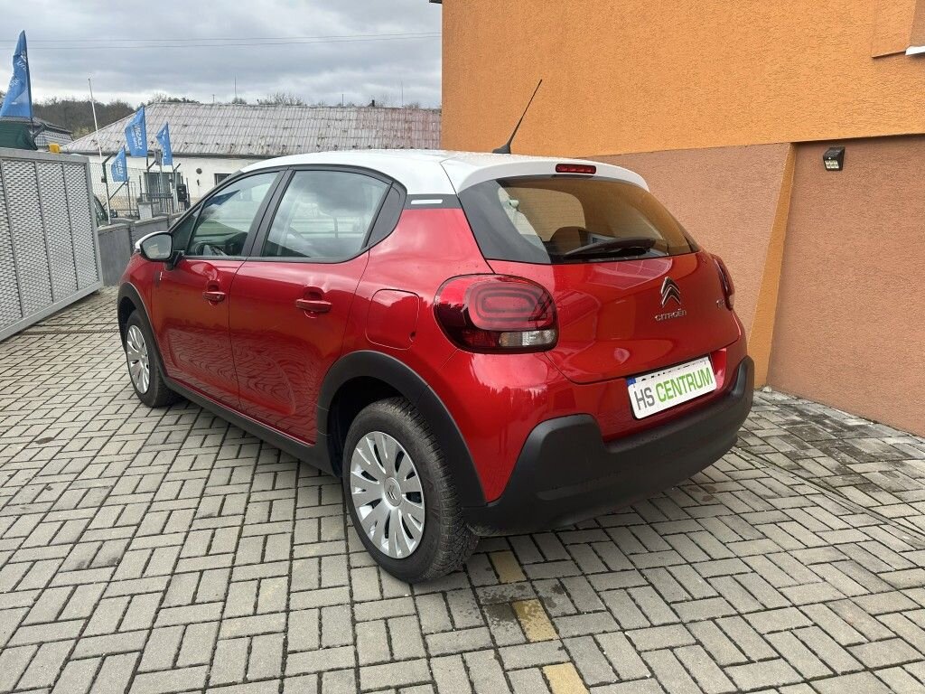 Citroën C3 Hatchback 1,2 l 61 kw