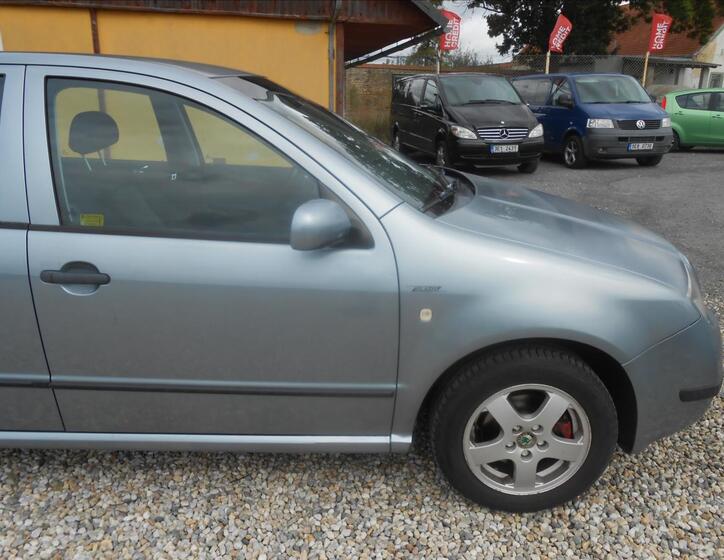 Škoda Fabia 4