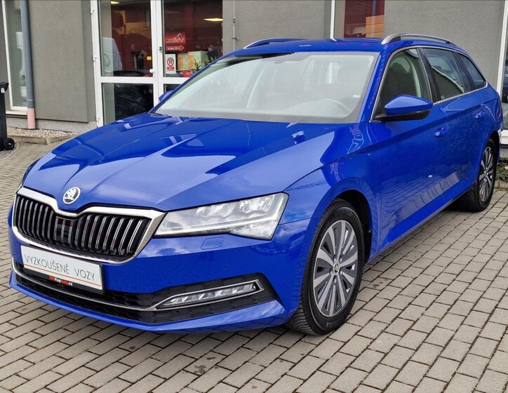 Škoda Superb Kombi 1,5 l 110 kw