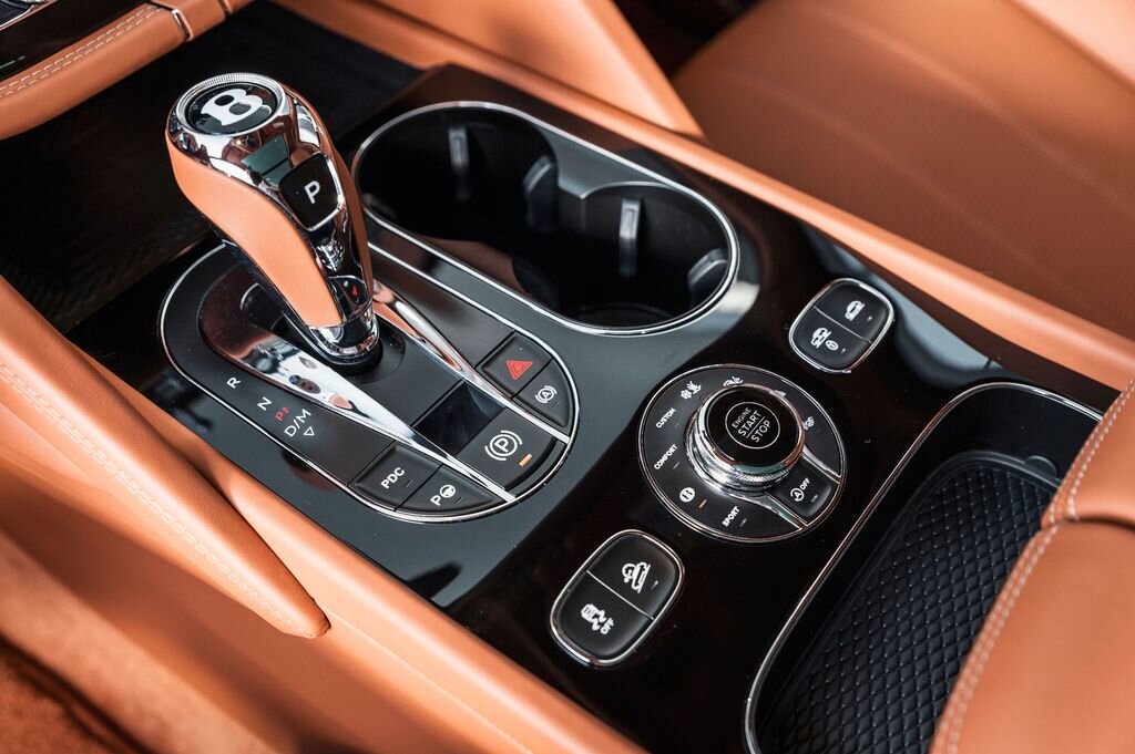 Bentley Bentayga SUV / Terénní 4,0 l 404 kw