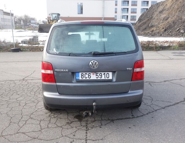 Volkswagen Touran 10