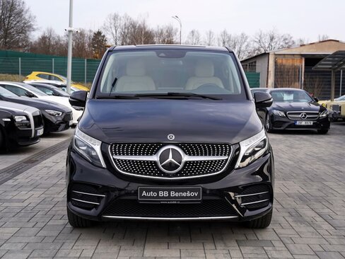 Mercedes-Benz Třídy V MPV 2,0 l 174 kw