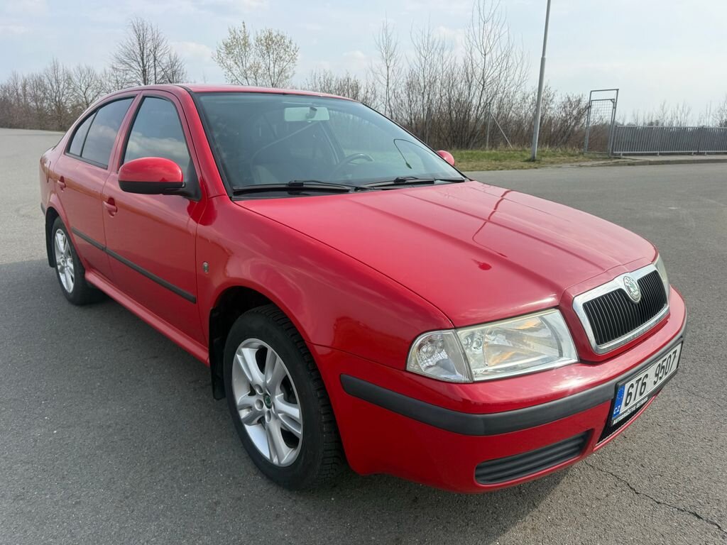Škoda Octavia Sedan / Limuzína 1,6 l 75 kw