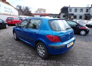 Peugeot 307 Hatchback 1,6 l 80 kw