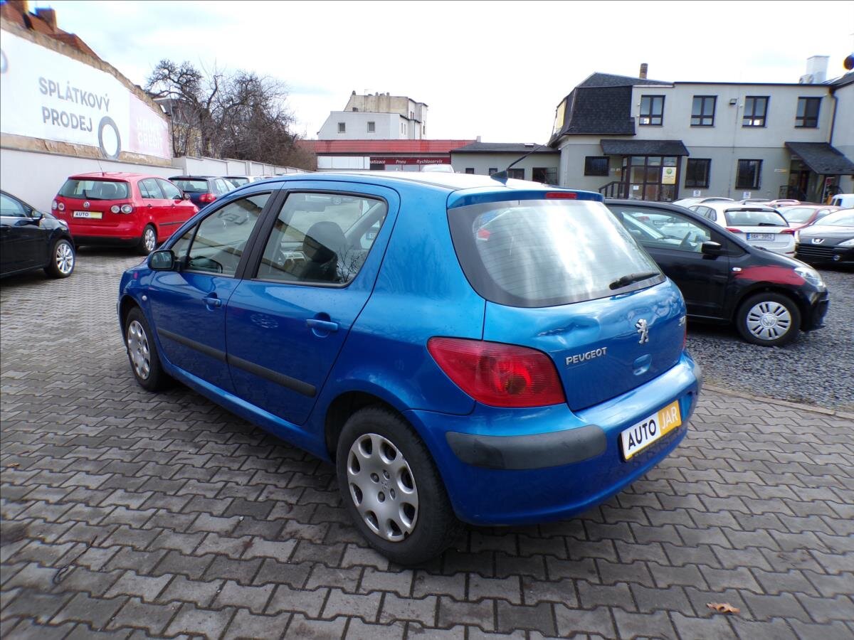 Peugeot 307 Hatchback 1,6 l 80 kw