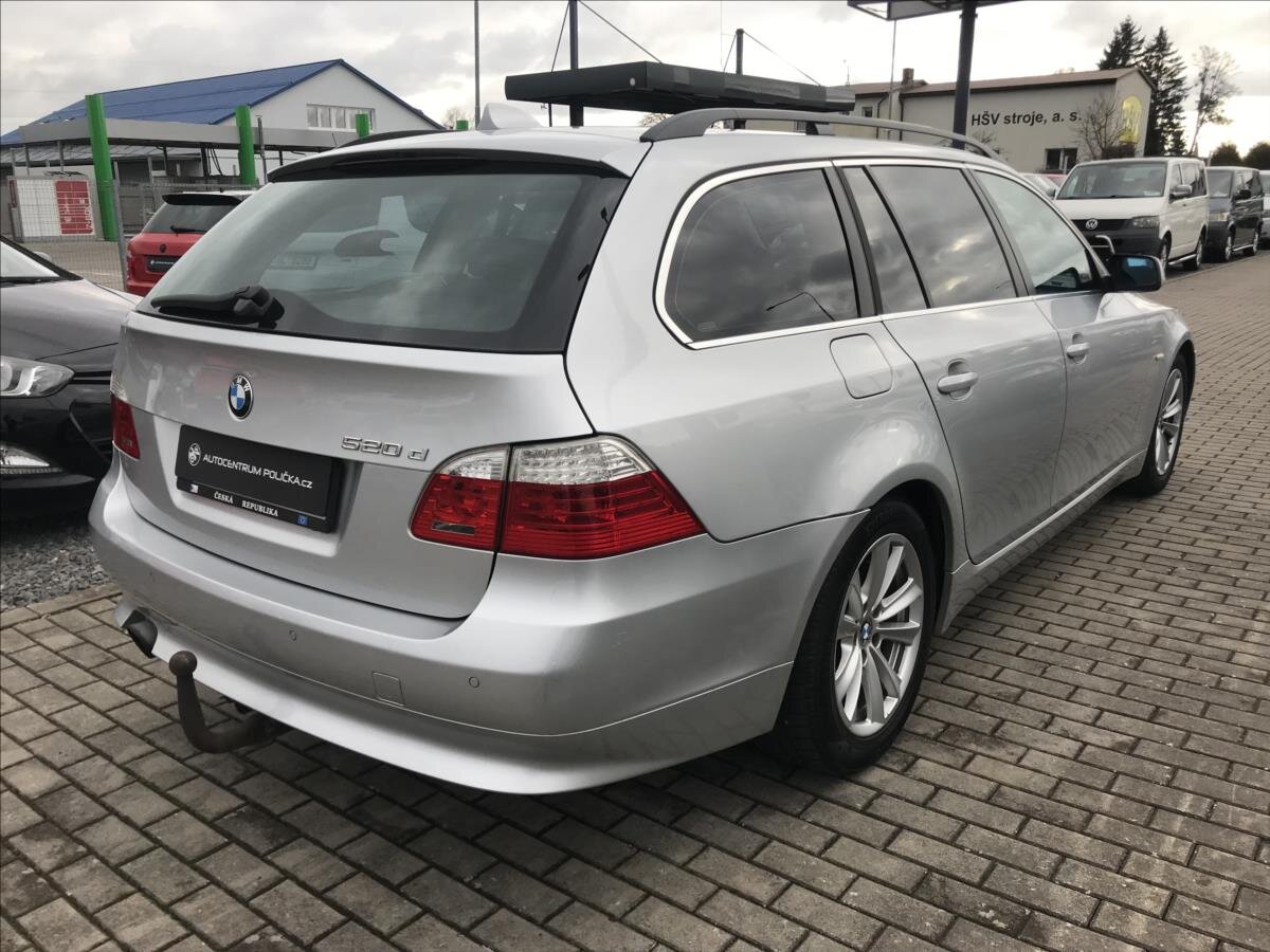 BMW Řada 5 Kombi 2,0 l 120 kw