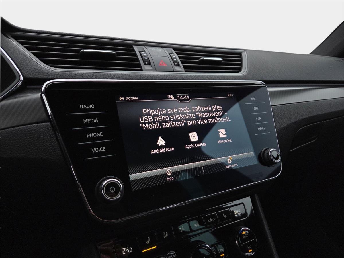 Škoda Superb Kombi 2,0 l 110 kw