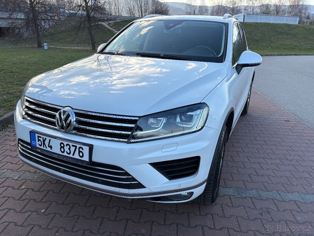 Volkswagen Touareg SUV / Terénní 0,0 193 kw