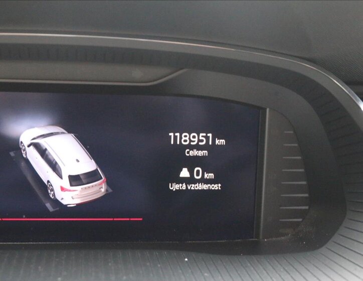 Škoda Octavia Kombi 2,0 l 147 kw