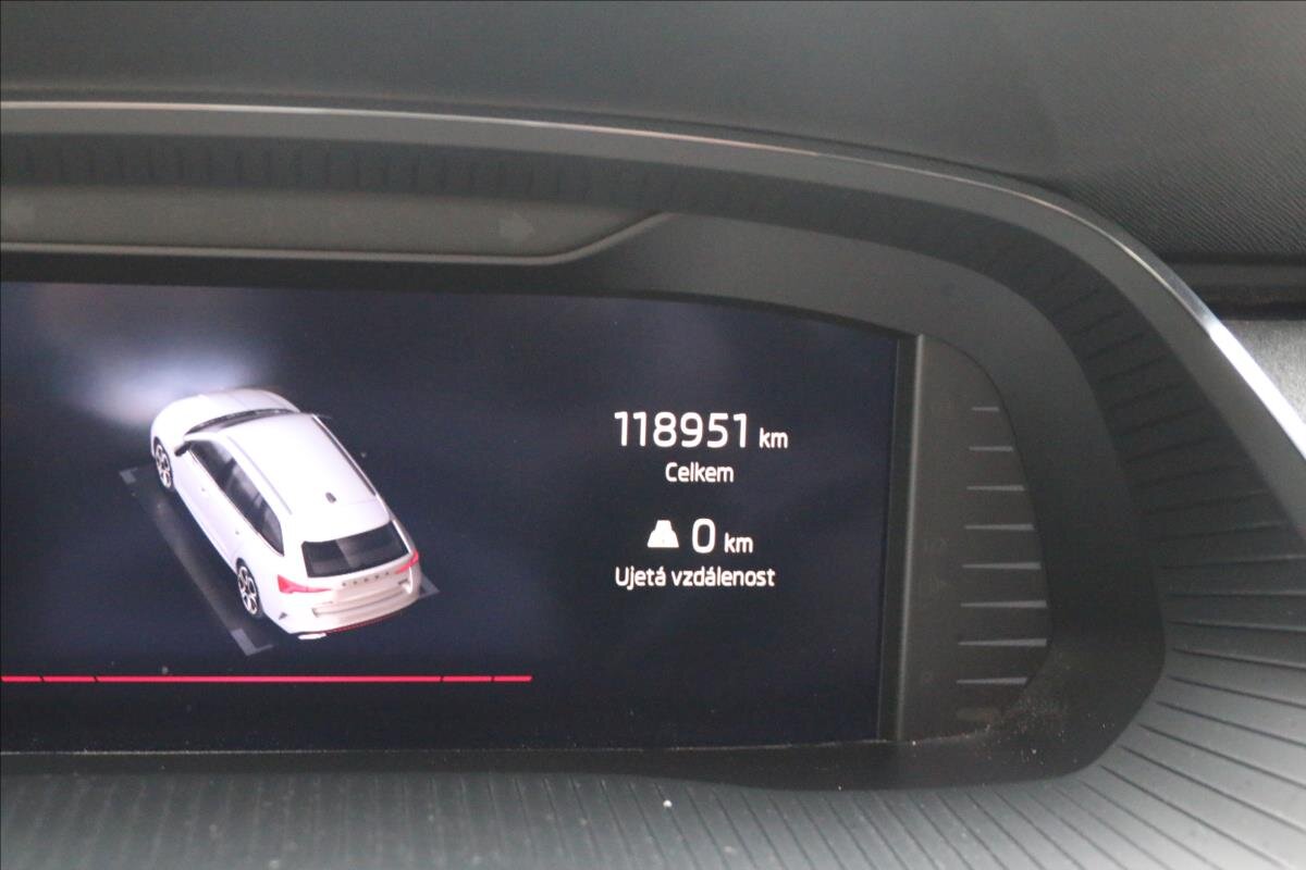 Škoda Octavia Kombi 2,0 l 147 kw