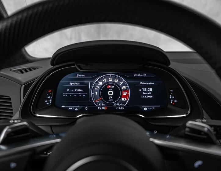 Audi R8 Kupé 5,2 l 419 kw