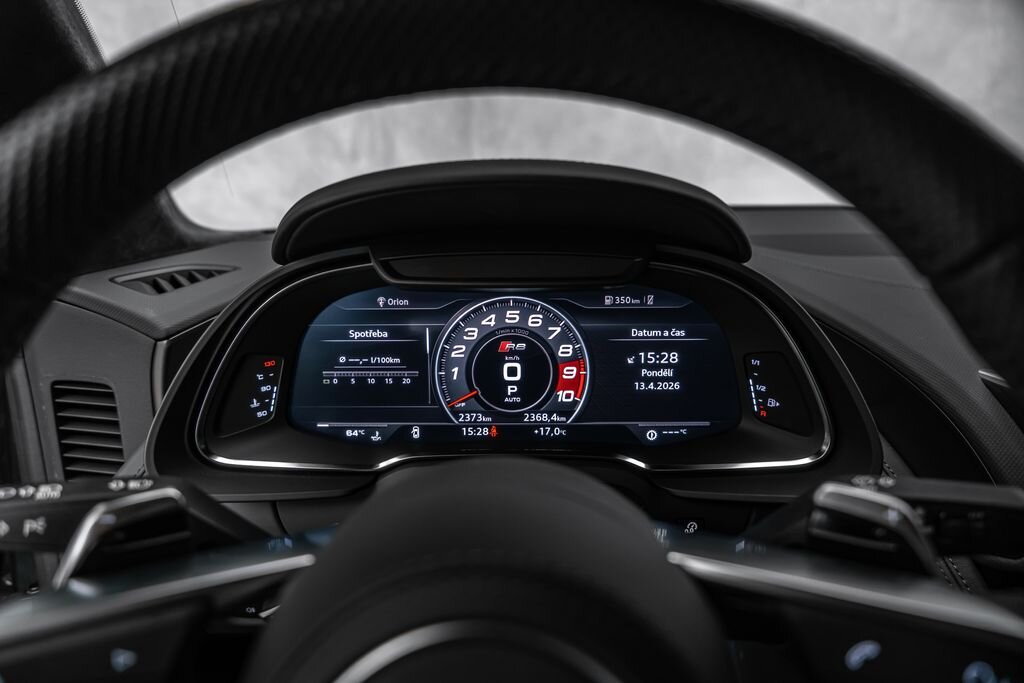 Audi R8 Kupé 5,2 l 419 kw