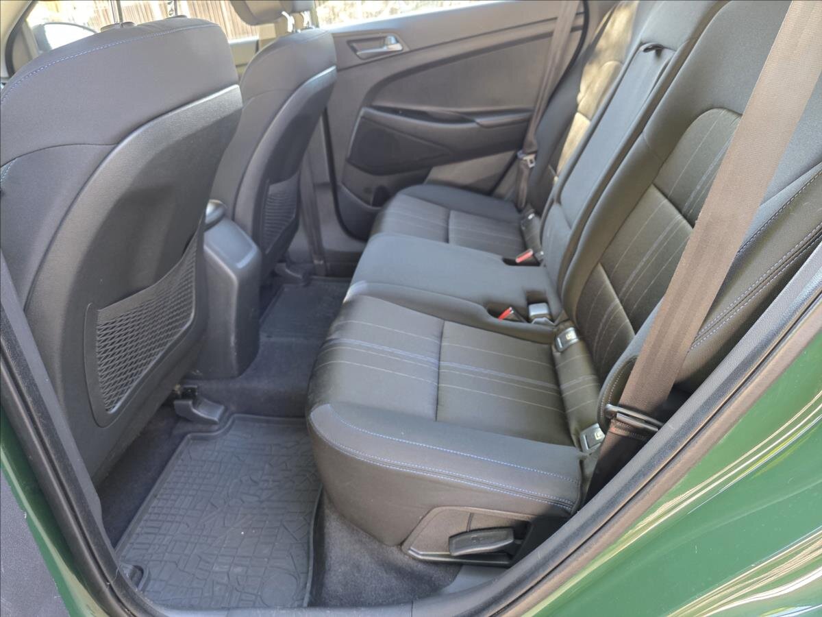 Hyundai Tucson SUV / Terénní 2,0 l 100 kw