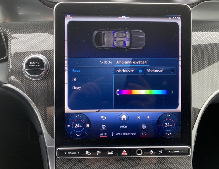 Mercedes-Benz GLC SUV / Terénní 2,0 l 145 kw