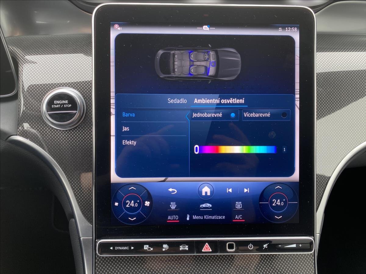 Mercedes-Benz GLC SUV / Terénní 2,0 l 145 kw