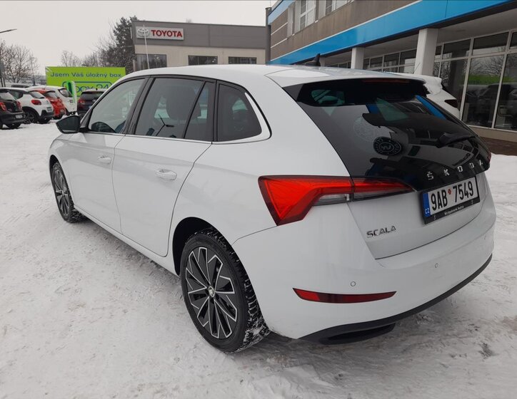 Škoda Scala Hatchback 999,0 81 kw