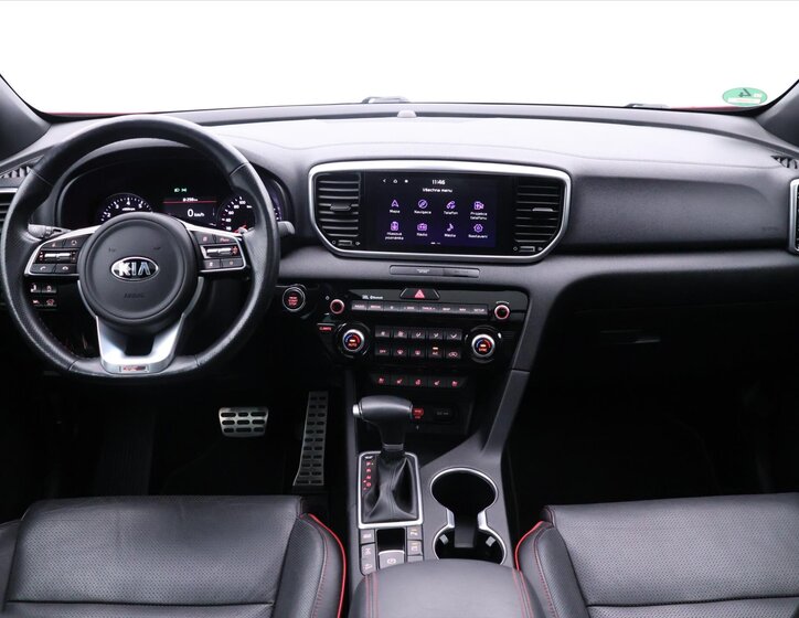 KIA Sportage SUV / Terénní 1,6 l 130 kw