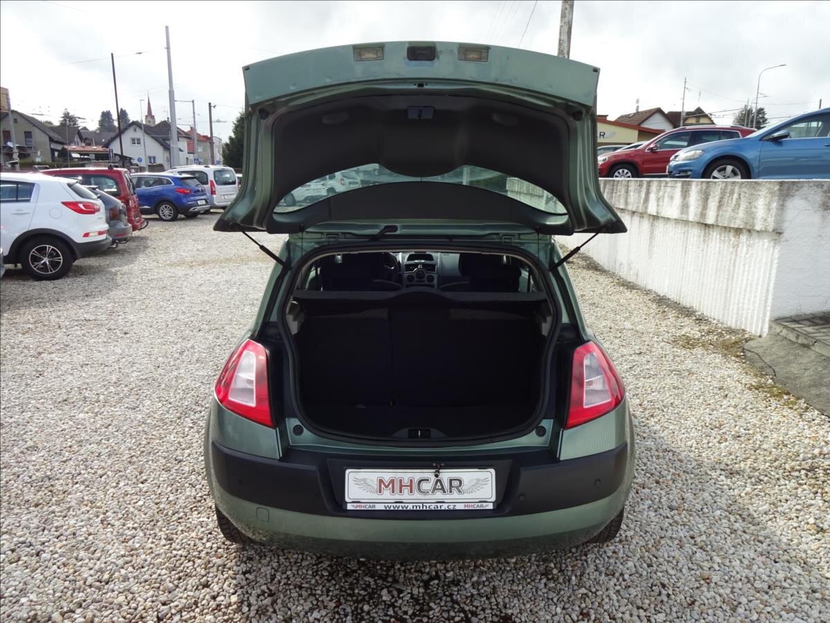 Renault Mégane Hatchback 1,4 l 72 kw